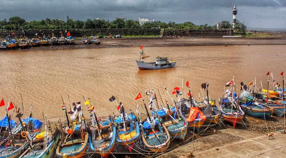 Nani Daman Beach , , India